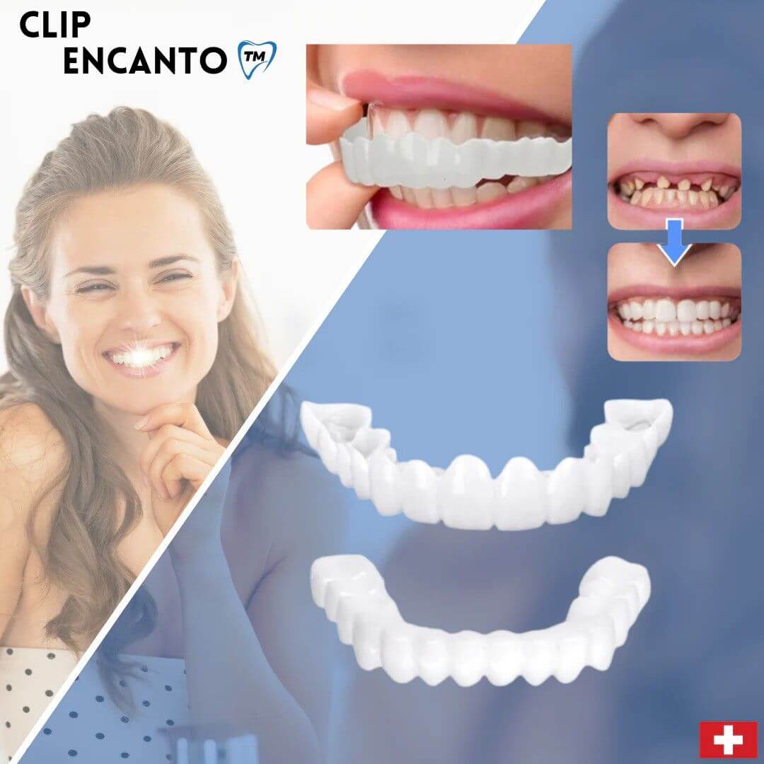 Clip Encanto™ | Siempre la Sonrisa Perfecta