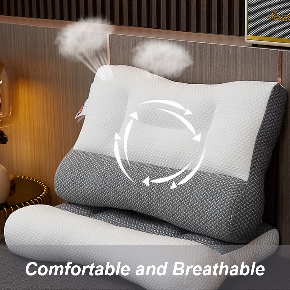 CloudPillow™ - Almohada ergonómica de espuma con memoria