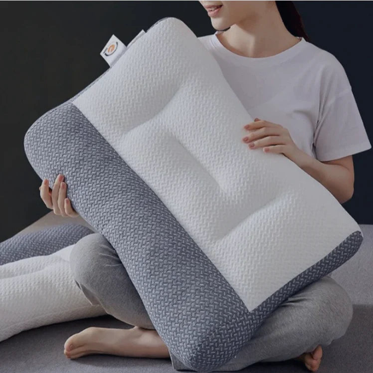 CloudPillow™ - Almohada ergonómica de espuma con memoria