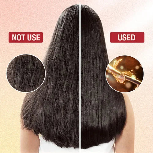 CurlyHair Pro™ - Cepillo secador 3 en 1: seco, rizado, liso
