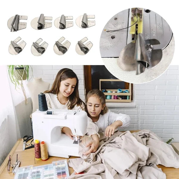 DoblaFlex™ - Prensatelas para Dobladillos (1 Compra = 7 de Regalo)