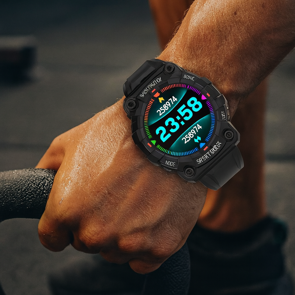 Active Life | Fitness Smartwatch with Waterproof Design & Health Tracking | Lightweight Companion for Daily Activity 0
