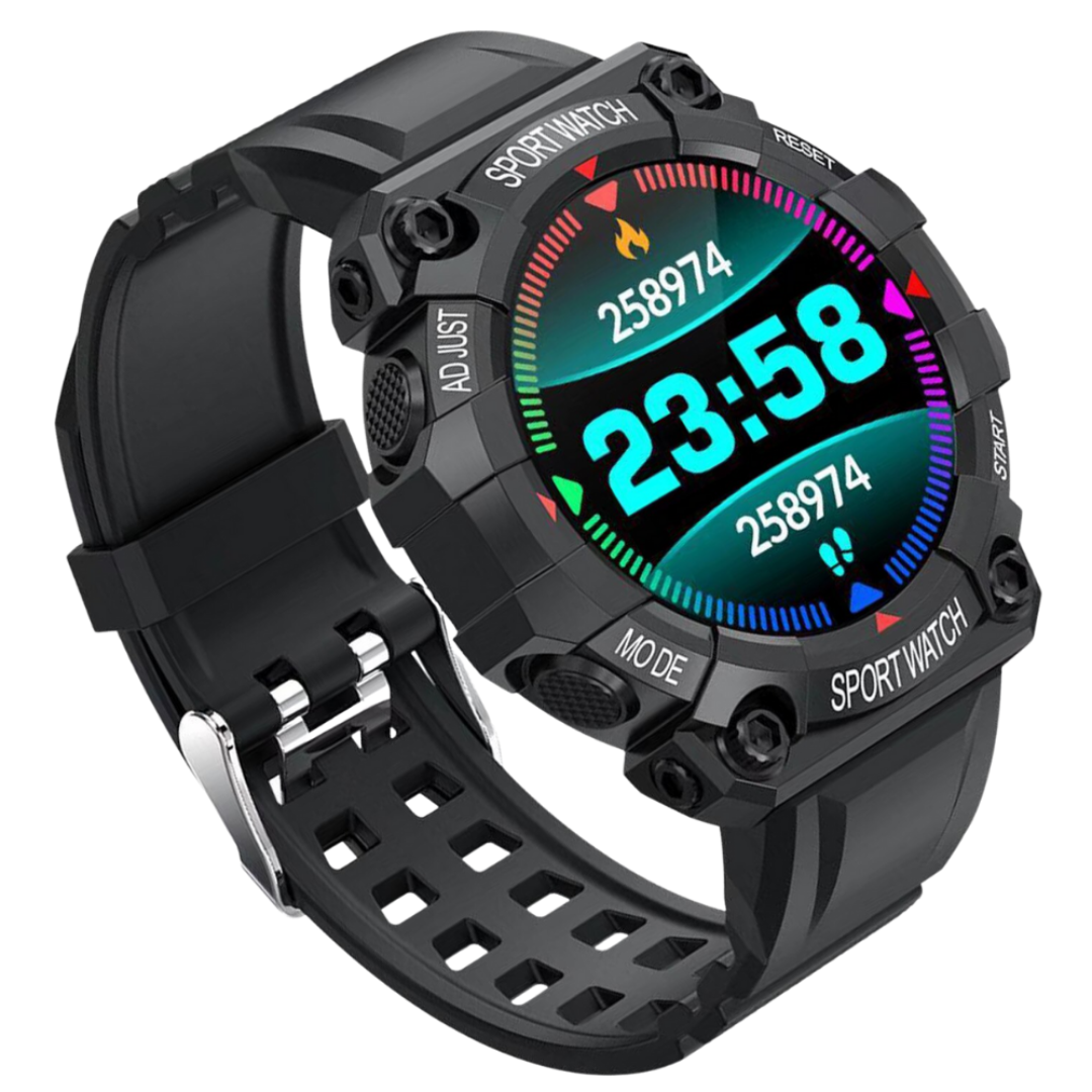 Active Life | Fitness Smartwatch with Waterproof Design & Health Tracking | Lightweight Companion for Daily Activity 1