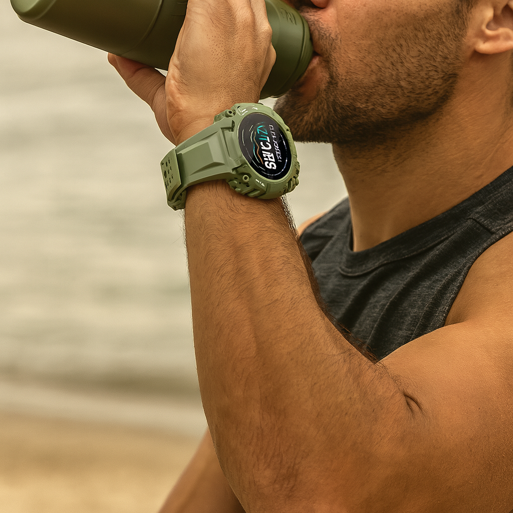 Active Life | Fitness Smartwatch with Waterproof Design & Health Tracking | Lightweight Companion for Daily Activity 2
