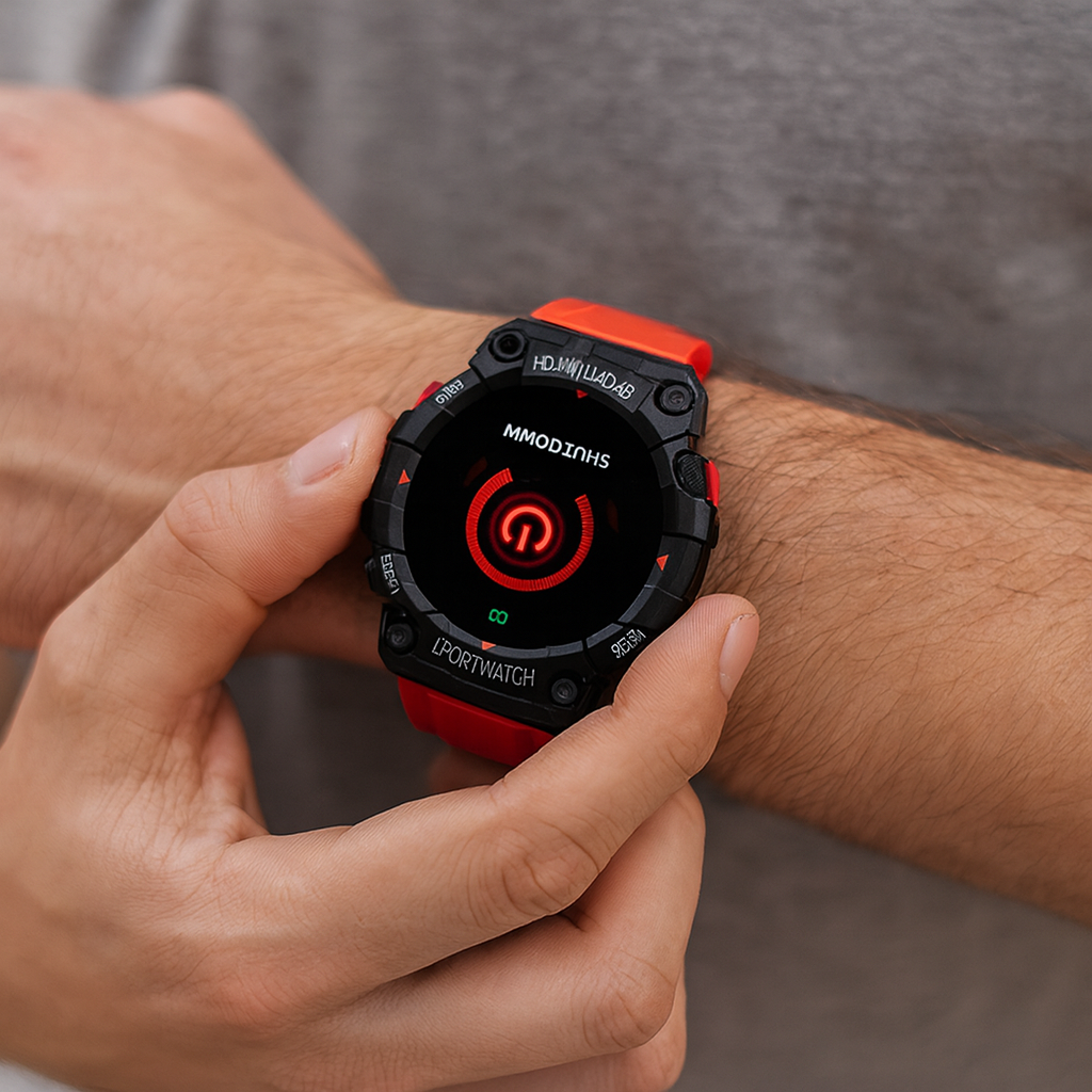 Active Life | Fitness Smartwatch with Waterproof Design & Health Tracking | Lightweight Companion for Daily Activity 4