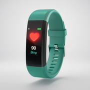 Active Life | Fitness Tracker Smartwatch with LED Display & Long Battery Life | Health Monitoring for All Ages 0
