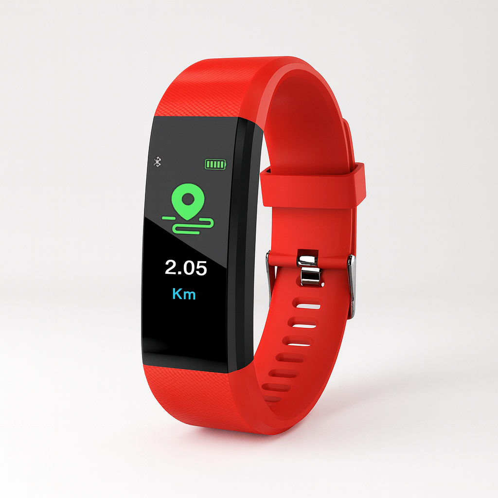 Active Life | Fitness Tracker Smartwatch with LED Display & Long Battery Life | Health Monitoring for All Ages 2