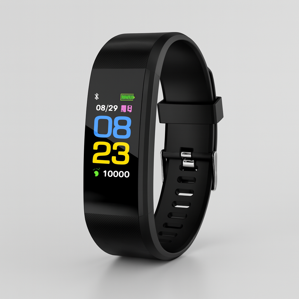 Active Life | Fitness Tracker Smartwatch with LED Display & Long Battery Life | Health Monitoring for All Ages 3
