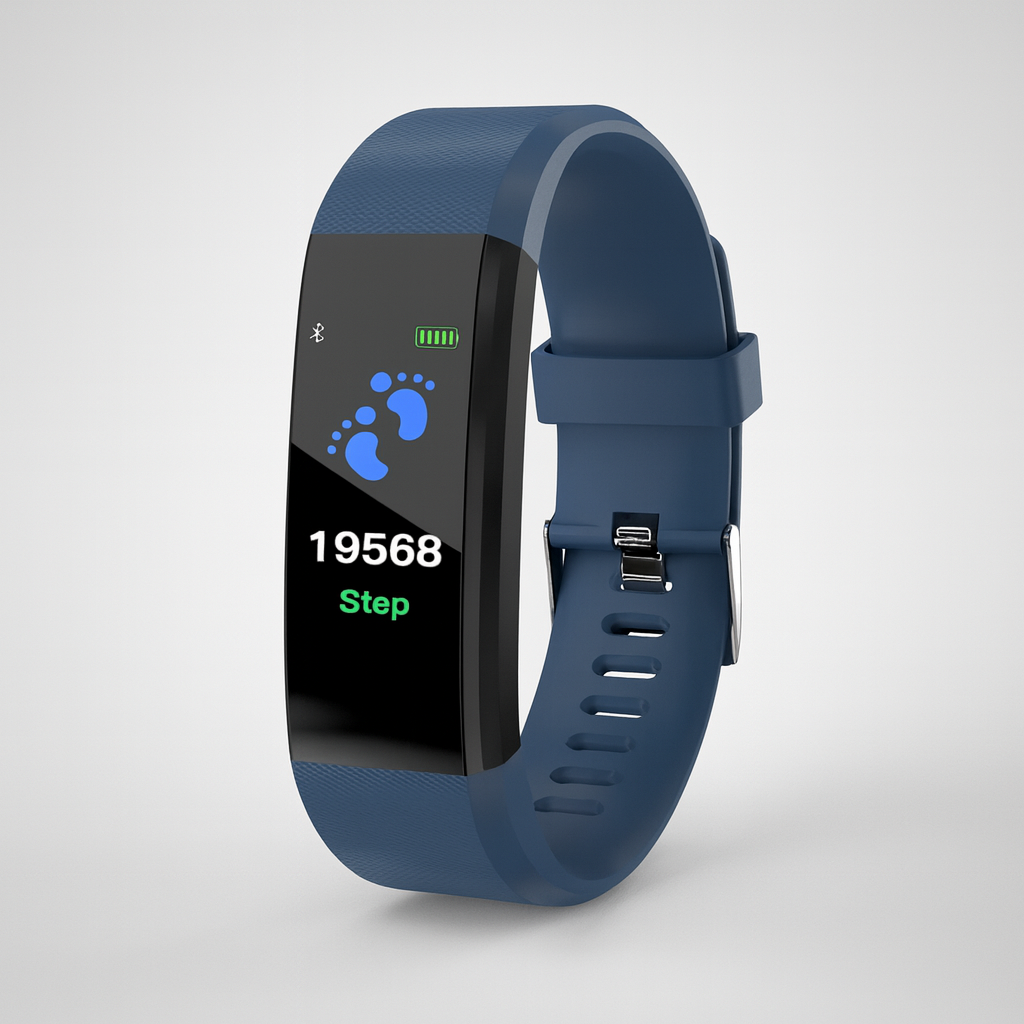Active Life | Fitness Tracker Smartwatch with LED Display & Long Battery Life | Health Monitoring for All Ages 4