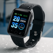 Active Life | Fitness Tracker with Touch Screen & Waterproof Design | Health Monitoring for Active Lifestyles 0