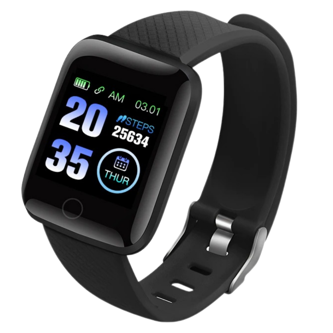 Active Life | Fitness Tracker with Touch Screen & Waterproof Design | Health Monitoring for Active Lifestyles 1