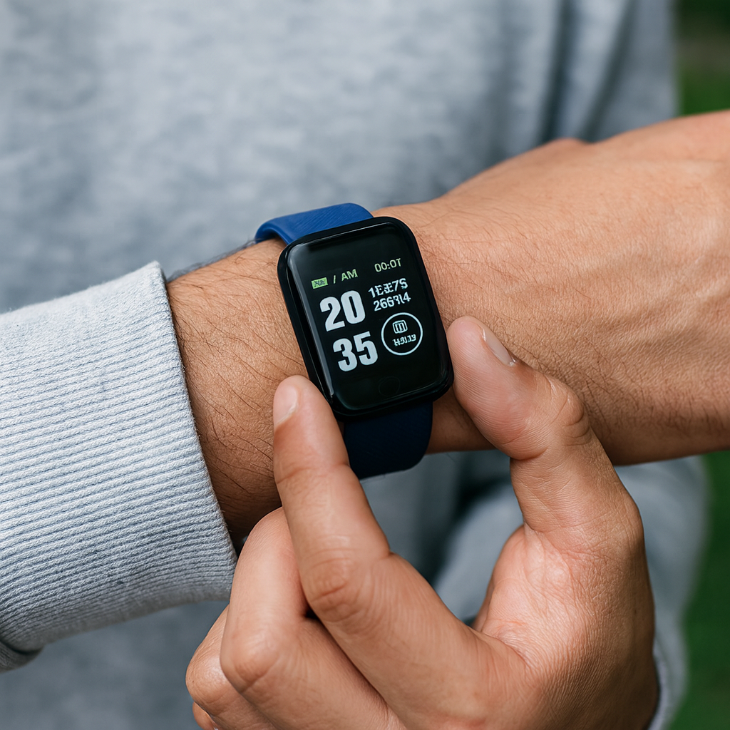 Active Life | Fitness Tracker with Touch Screen & Waterproof Design | Health Monitoring for Active Lifestyles 2
