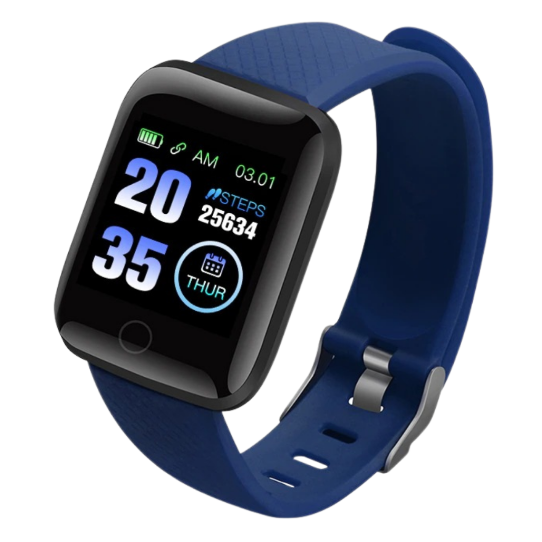 Active Life | Fitness Tracker with Touch Screen & Waterproof Design | Health Monitoring for Active Lifestyles 3