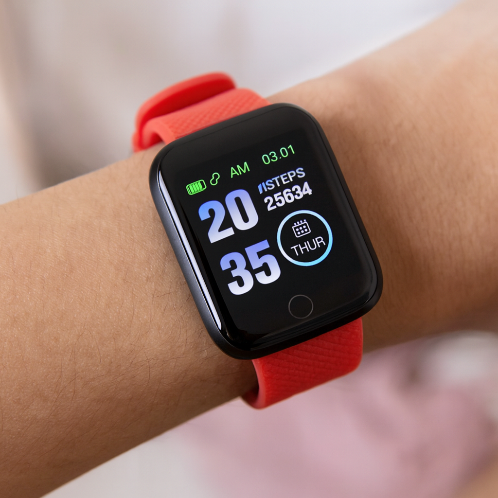 Active Life | Fitness Tracker with Touch Screen & Waterproof Design | Health Monitoring for Active Lifestyles 4