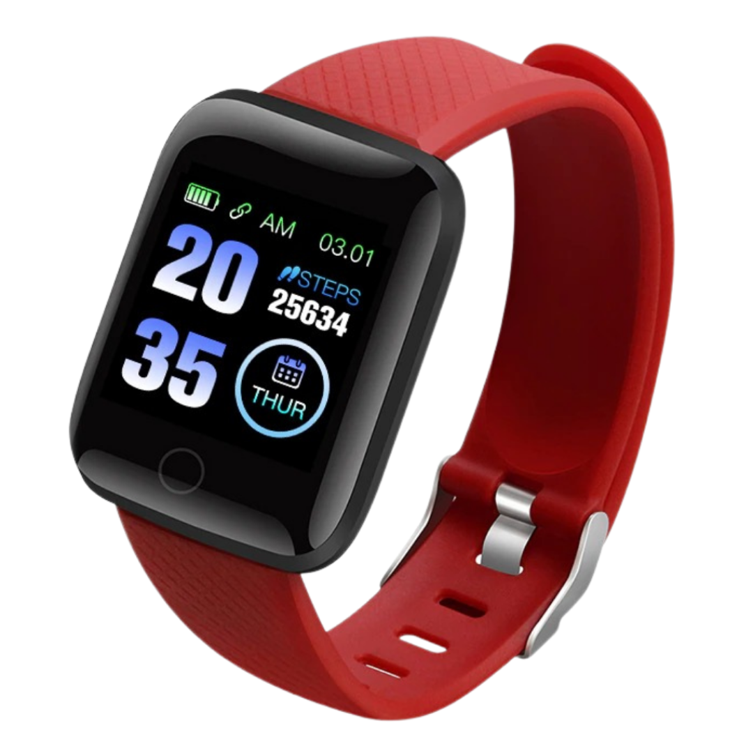 Active Life | Fitness Tracker with Touch Screen & Waterproof Design | Health Monitoring for Active Lifestyles 5