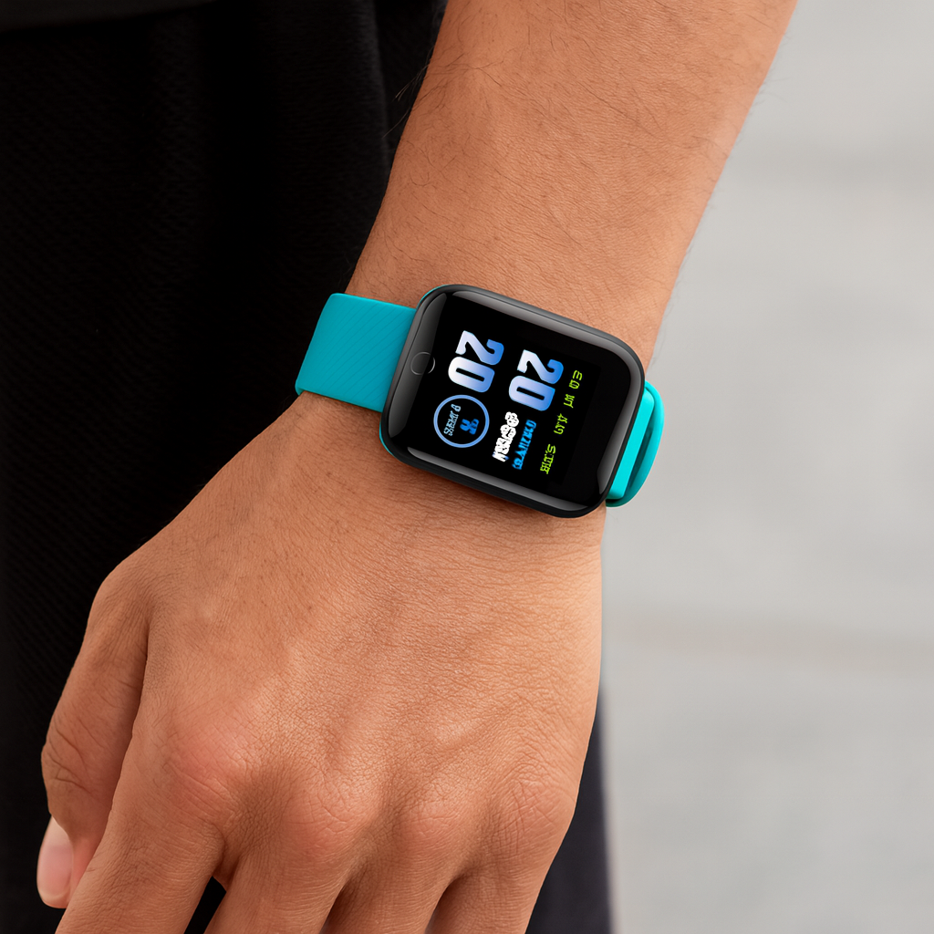 Active Life | Fitness Tracker with Touch Screen & Waterproof Design | Health Monitoring for Active Lifestyles 6