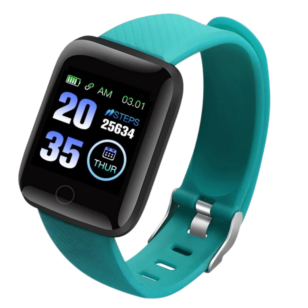 Active Life | Fitness Tracker with Touch Screen & Waterproof Design | Health Monitoring for Active Lifestyles 7