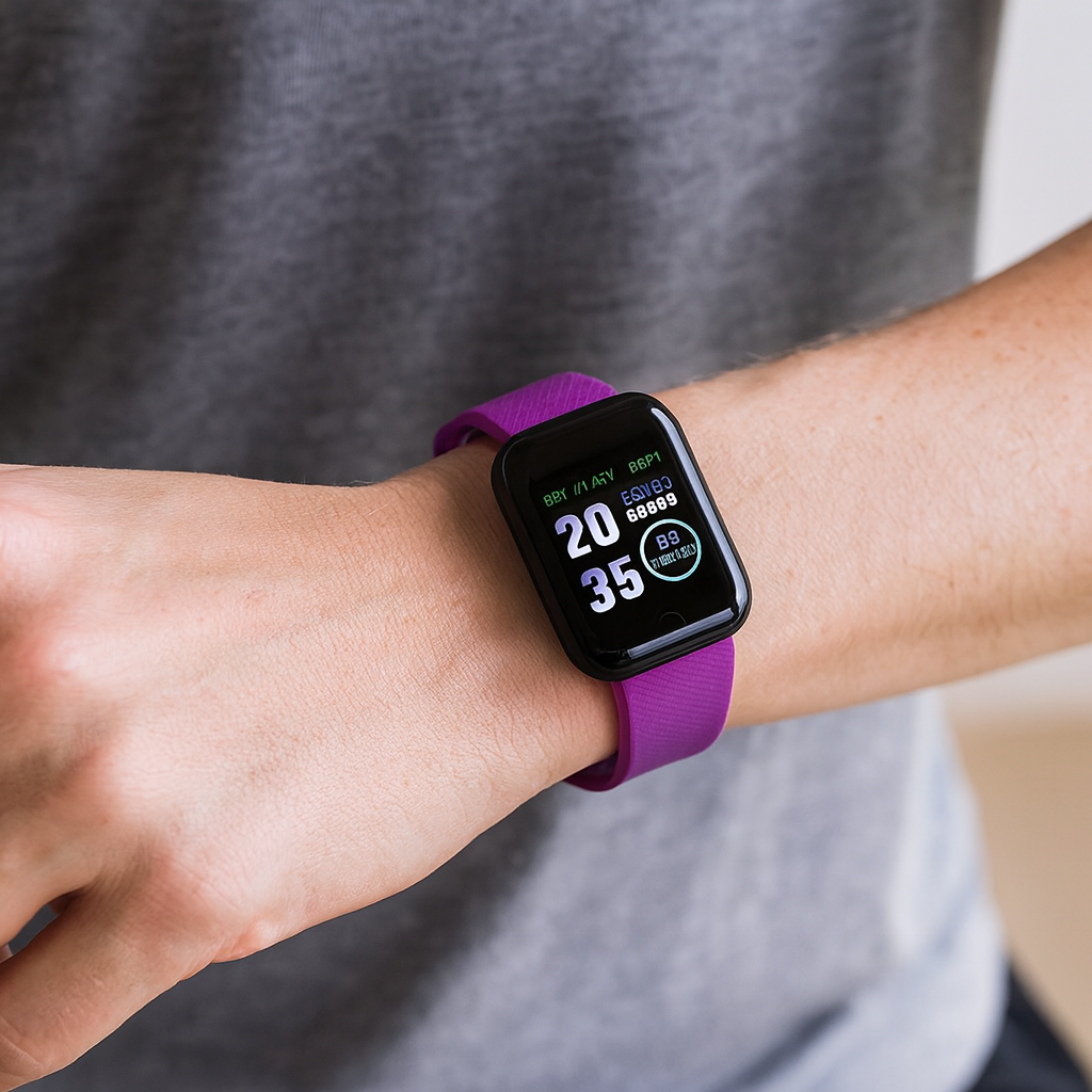 Active Life | Fitness Tracker with Touch Screen & Waterproof Design | Health Monitoring for Active Lifestyles 8