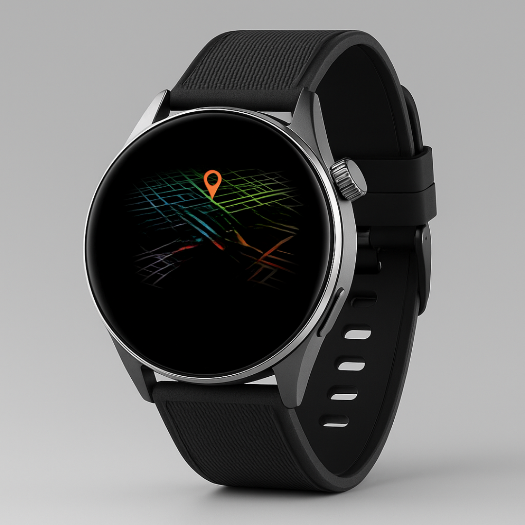 Active Life | GPS Smartwatch with Calling & Music Storage | Stylish Fitness Tracker for Accurate Training 0