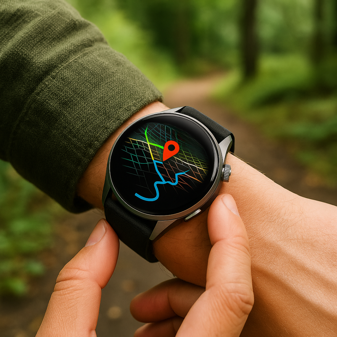 Active Life | GPS Smartwatch with Calling & Music Storage | Stylish Fitness Tracker for Accurate Training 1