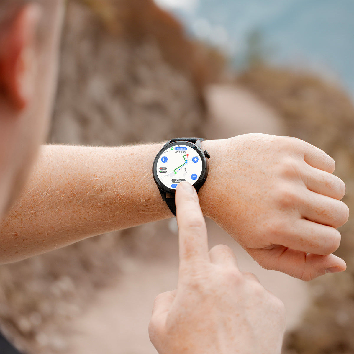 Active Life | GPS Smartwatch with Calling & Music Storage | Stylish Fitness Tracker for Accurate Training 2