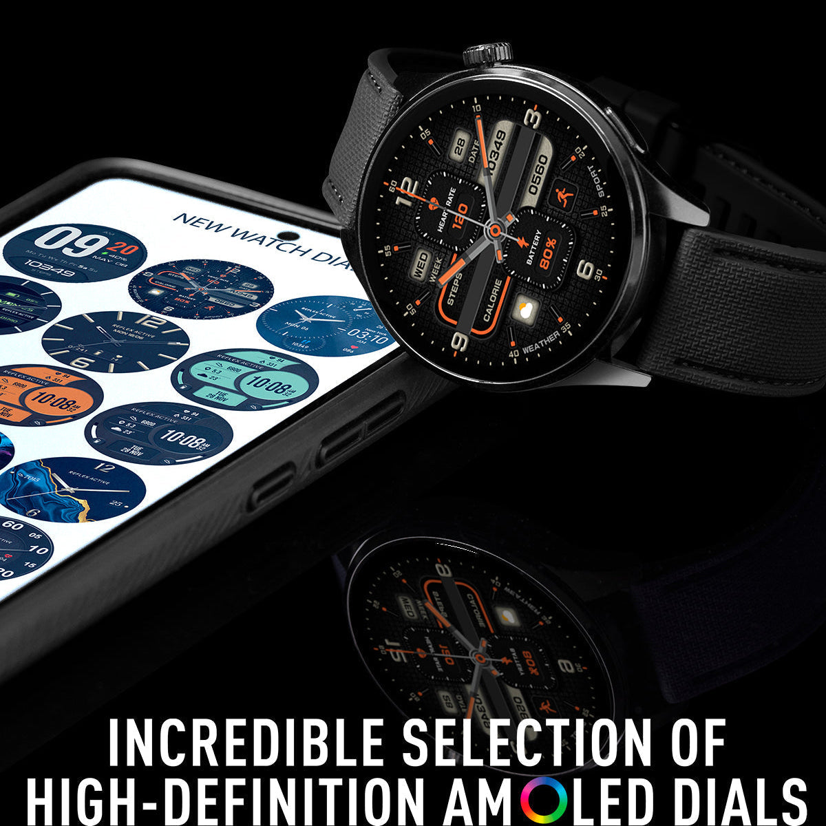Active Life | GPS Smartwatch with Calling & Music Storage | Stylish Fitness Tracker for Accurate Training 3