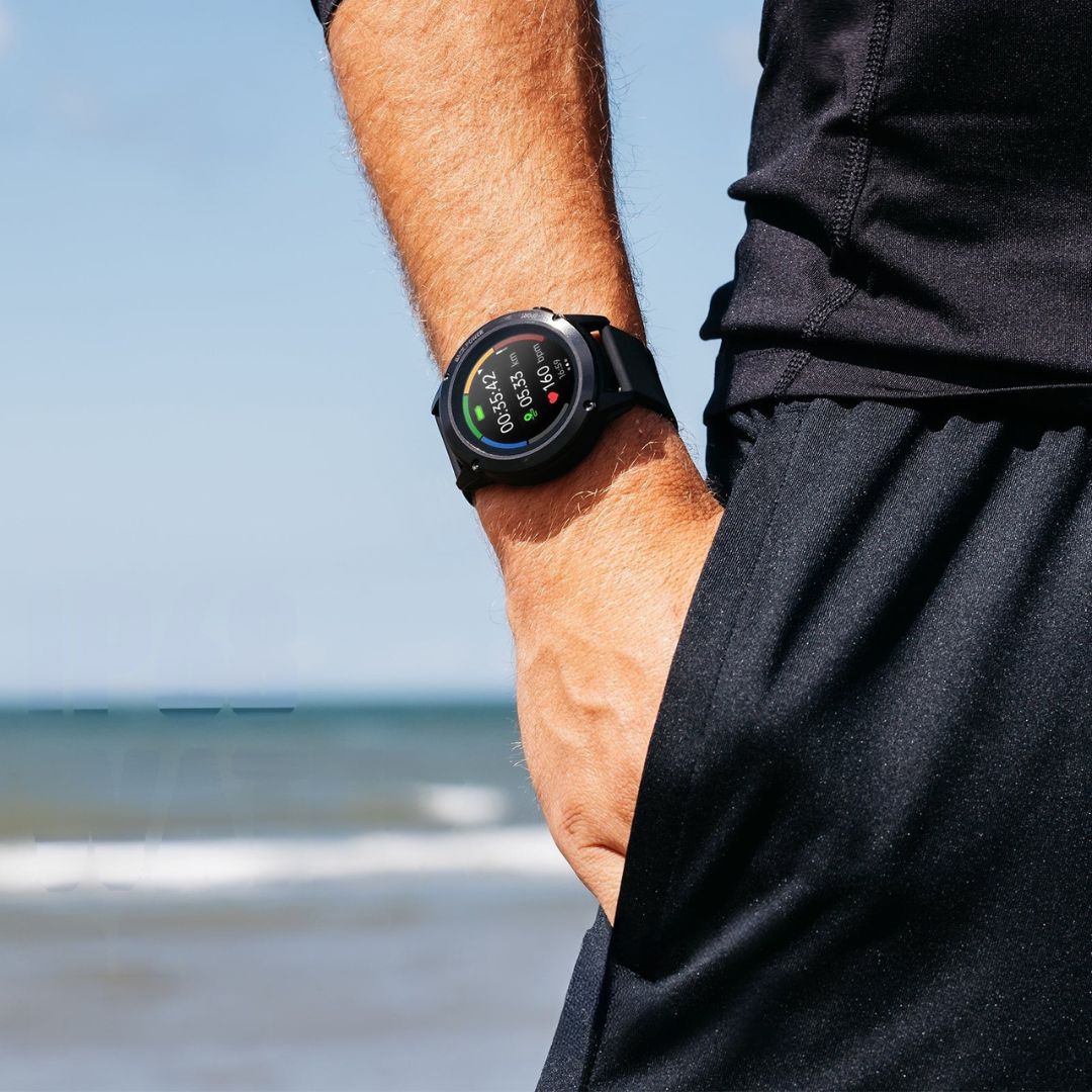 Active Life | GPS Smartwatch with Heart Rate Monitor | Durable Design for Fitness Tracking 1