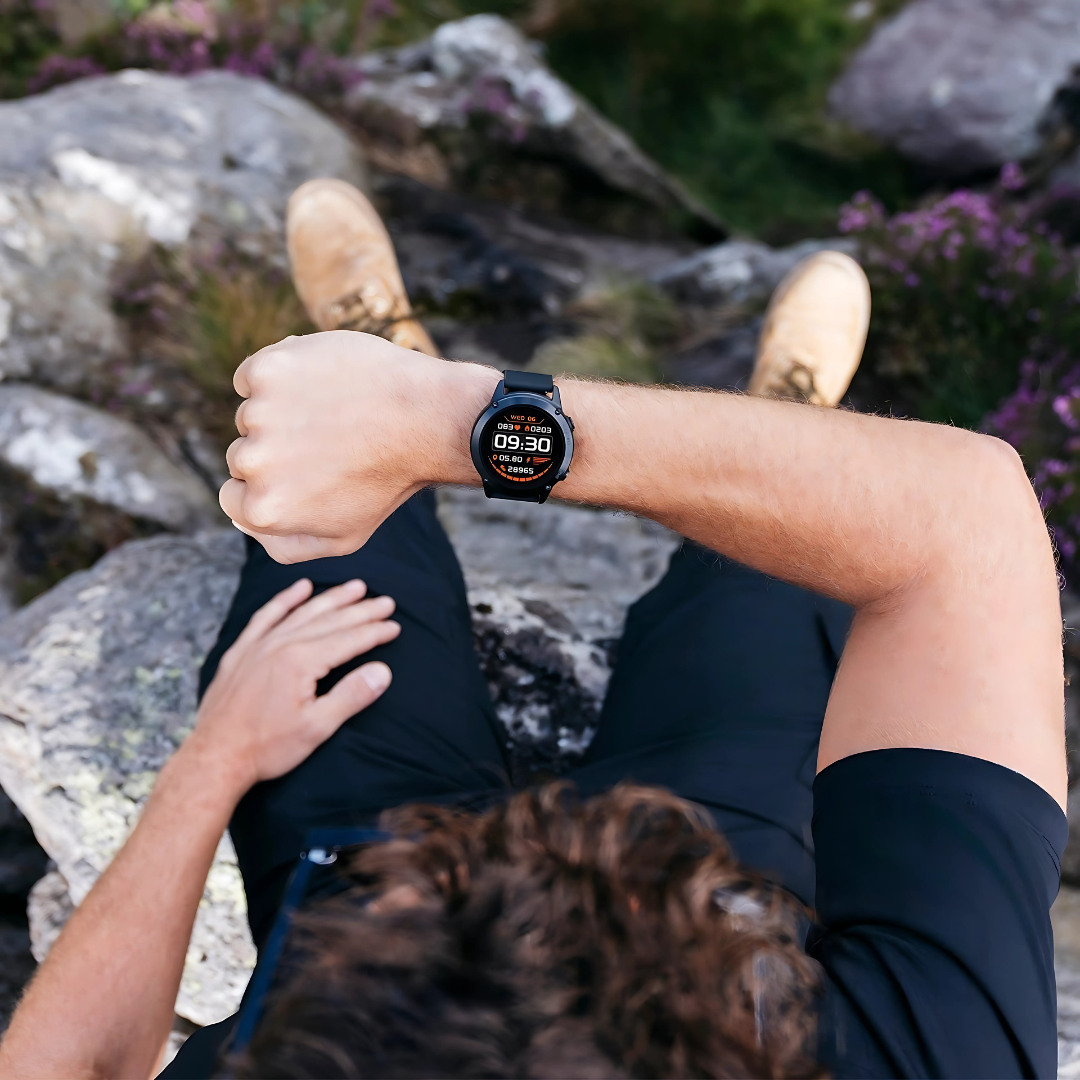 Active Life | GPS Smartwatch with Heart Rate Monitor | Durable Design for Fitness Tracking 3