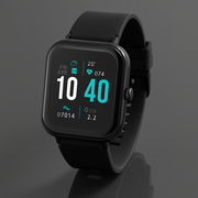 Active Life | Smart Watch Fitness Tracker with Heart Rate Monitoring | Waterproof Design for Health and Wellness 0