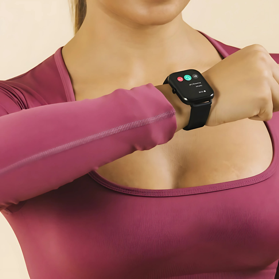 Active Life | Smart Watch Fitness Tracker with Heart Rate Monitoring | Waterproof Design for Health and Wellness 1