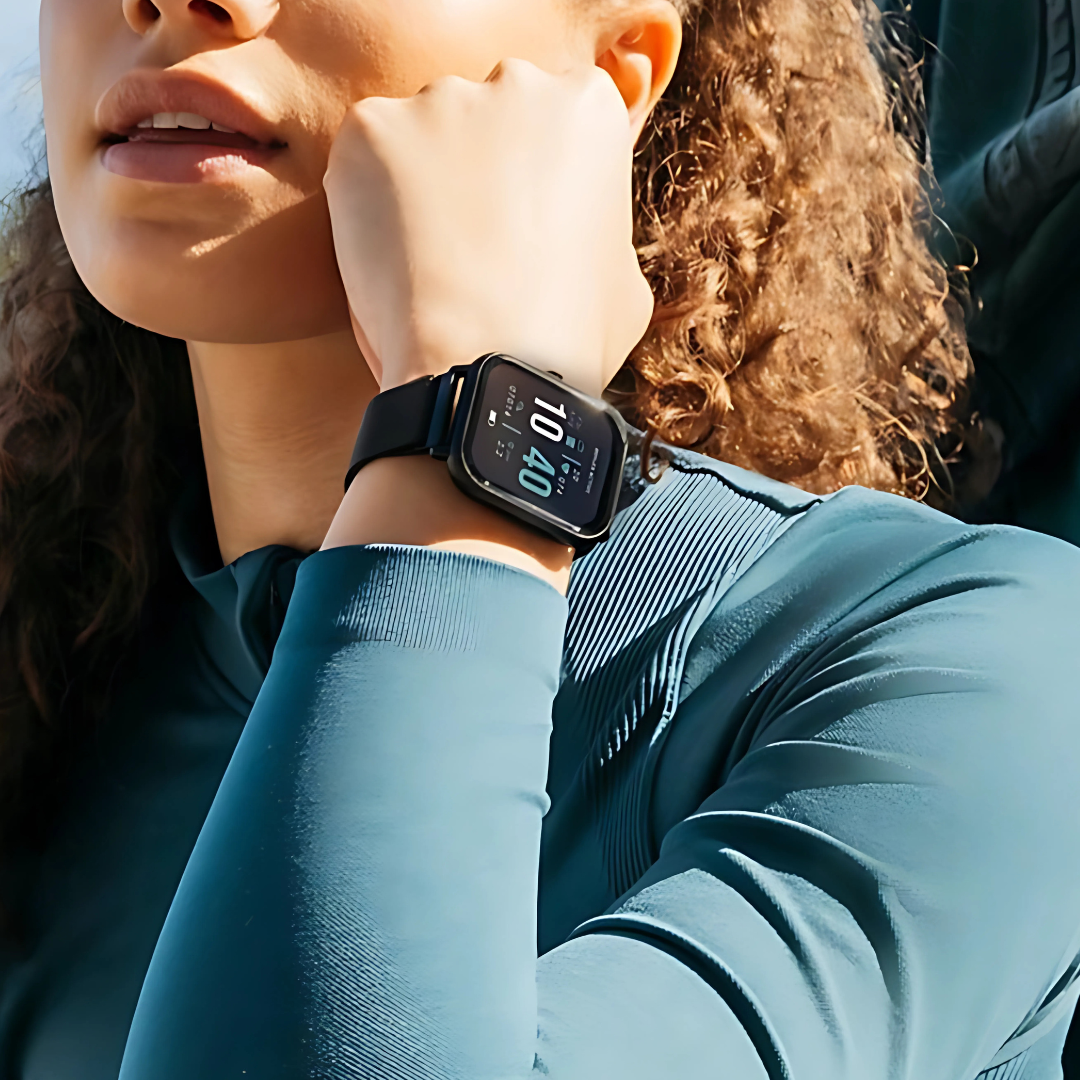 Active Life | Smart Watch Fitness Tracker with Heart Rate Monitoring | Waterproof Design for Health and Wellness 2