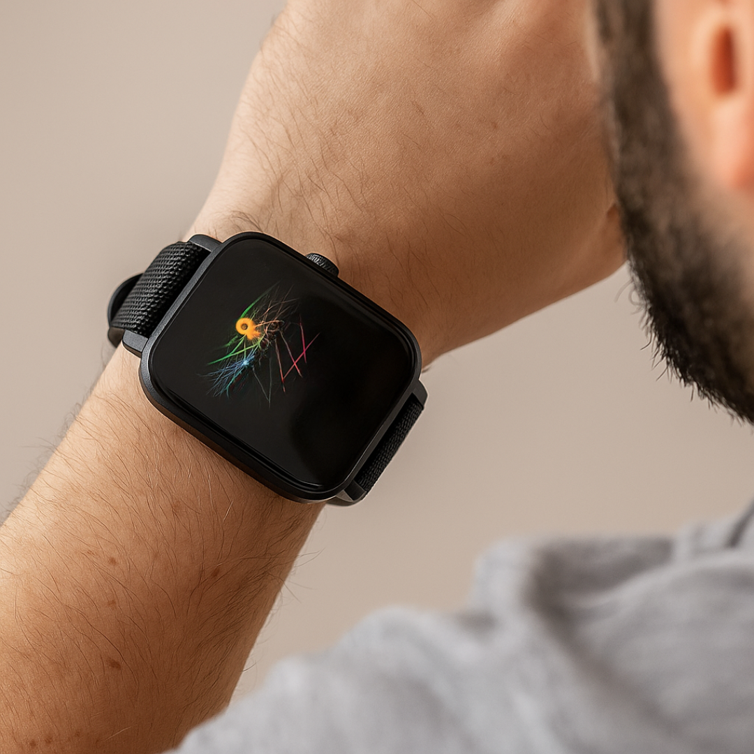 Active Life | Smart Watch with GPS & AMOLED Display | Real-Time Health Monitoring for Active Lifestyles 0