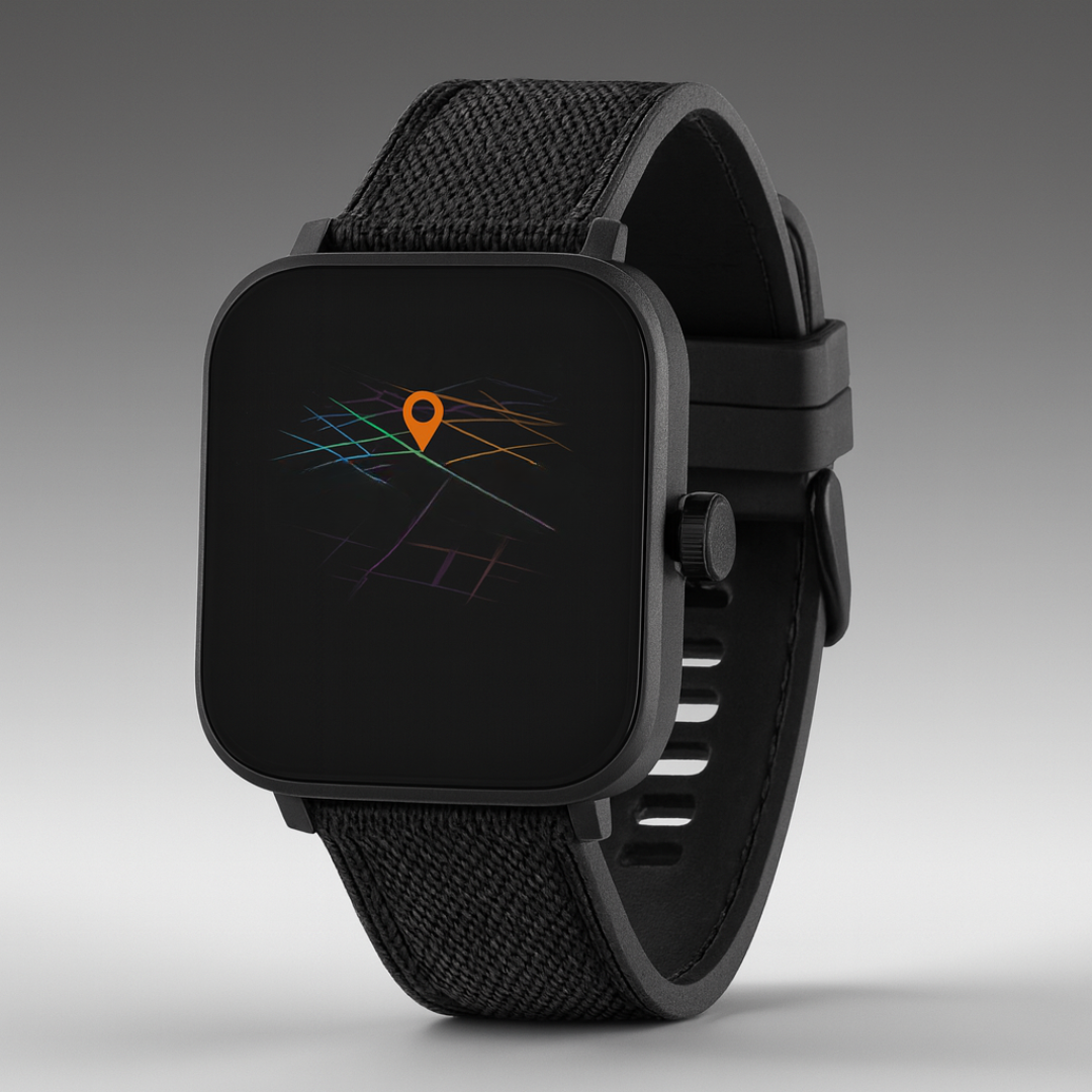 Active Life | Smart Watch with GPS & AMOLED Display | Real-Time Health Monitoring for Active Lifestyles 1