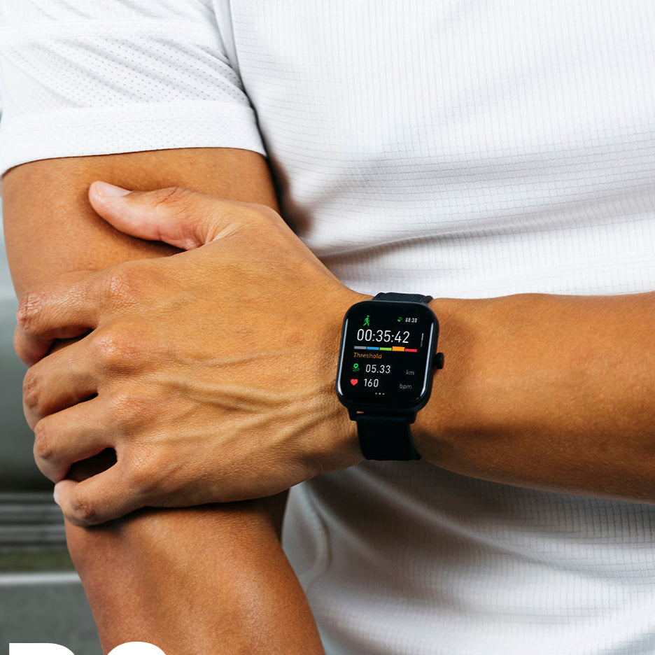Active Life | Smart Watch with GPS & AMOLED Display | Real-Time Health Monitoring for Active Lifestyles 2