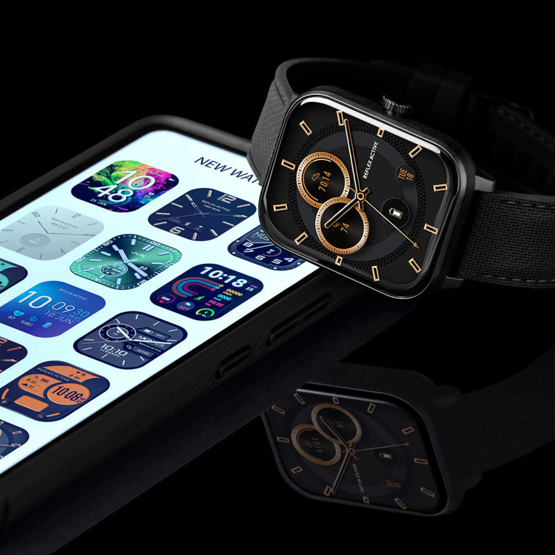 Active Life | Smart Watch with GPS & AMOLED Display | Real-Time Health Monitoring for Active Lifestyles 4