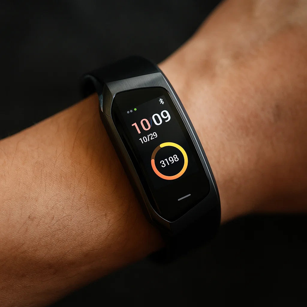 Active Life | Smartwatch Fitness Tracker with Heart Rate Monitoring | Waterproof Design for Health and Connectivity 0