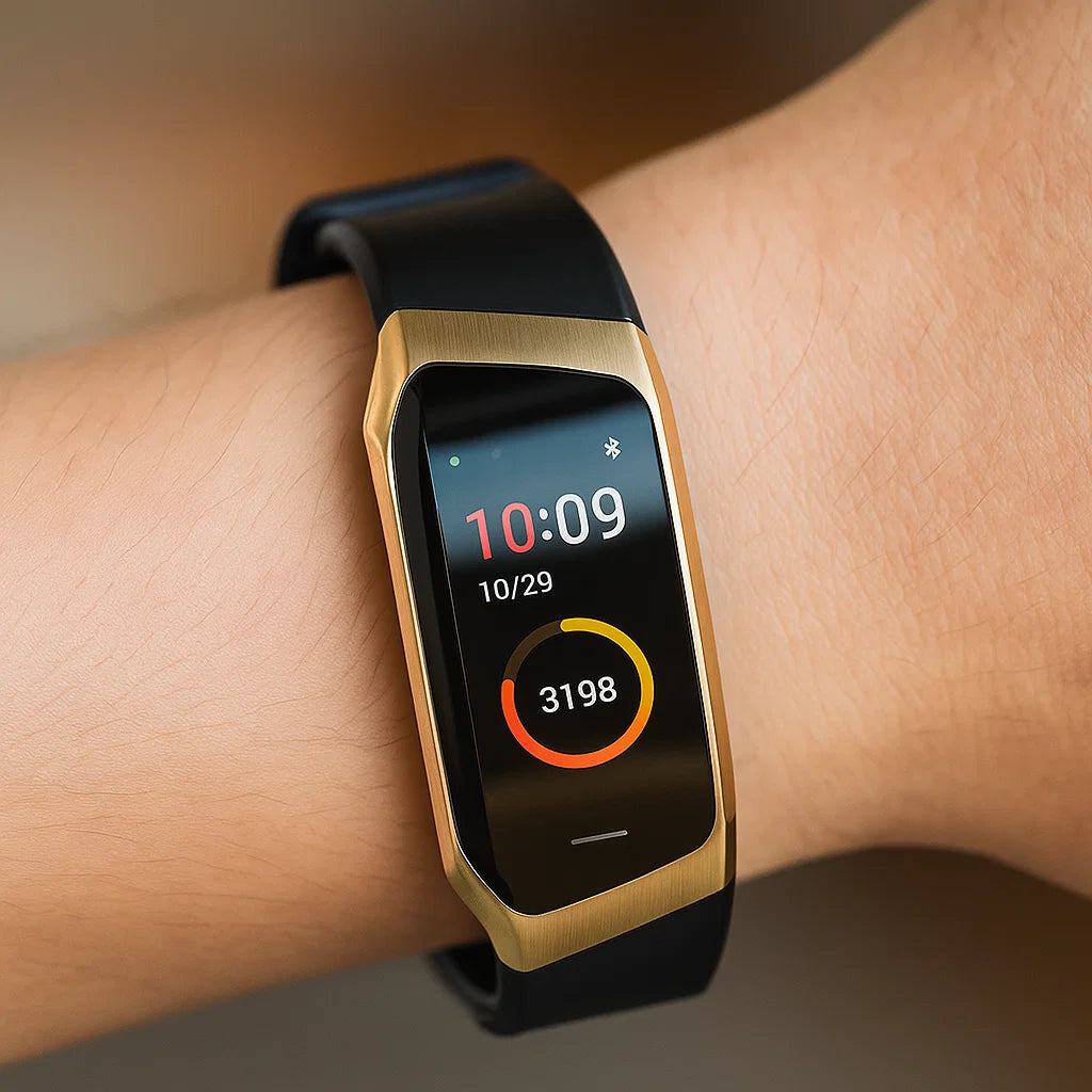 Active Life | Smartwatch Fitness Tracker with Heart Rate Monitoring | Waterproof Design for Health and Connectivity 2
