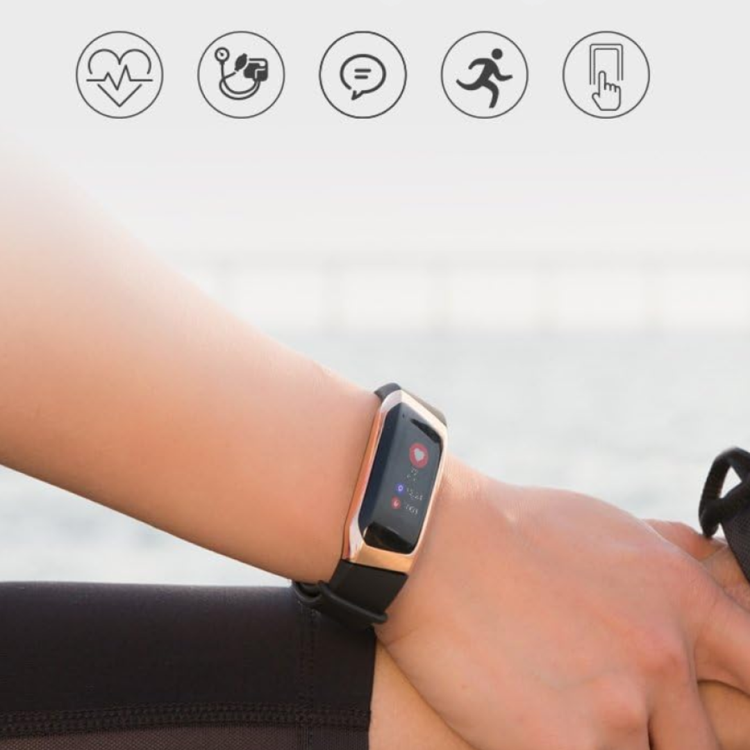 Active Life | Smartwatch Fitness Tracker with Heart Rate Monitoring | Waterproof Design for Health and Connectivity 3