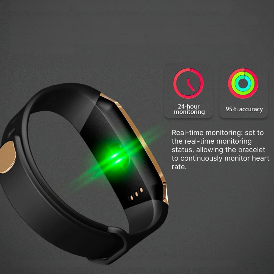 Active Life | Smartwatch Fitness Tracker with Heart Rate Monitoring | Waterproof Design for Health and Connectivity 4