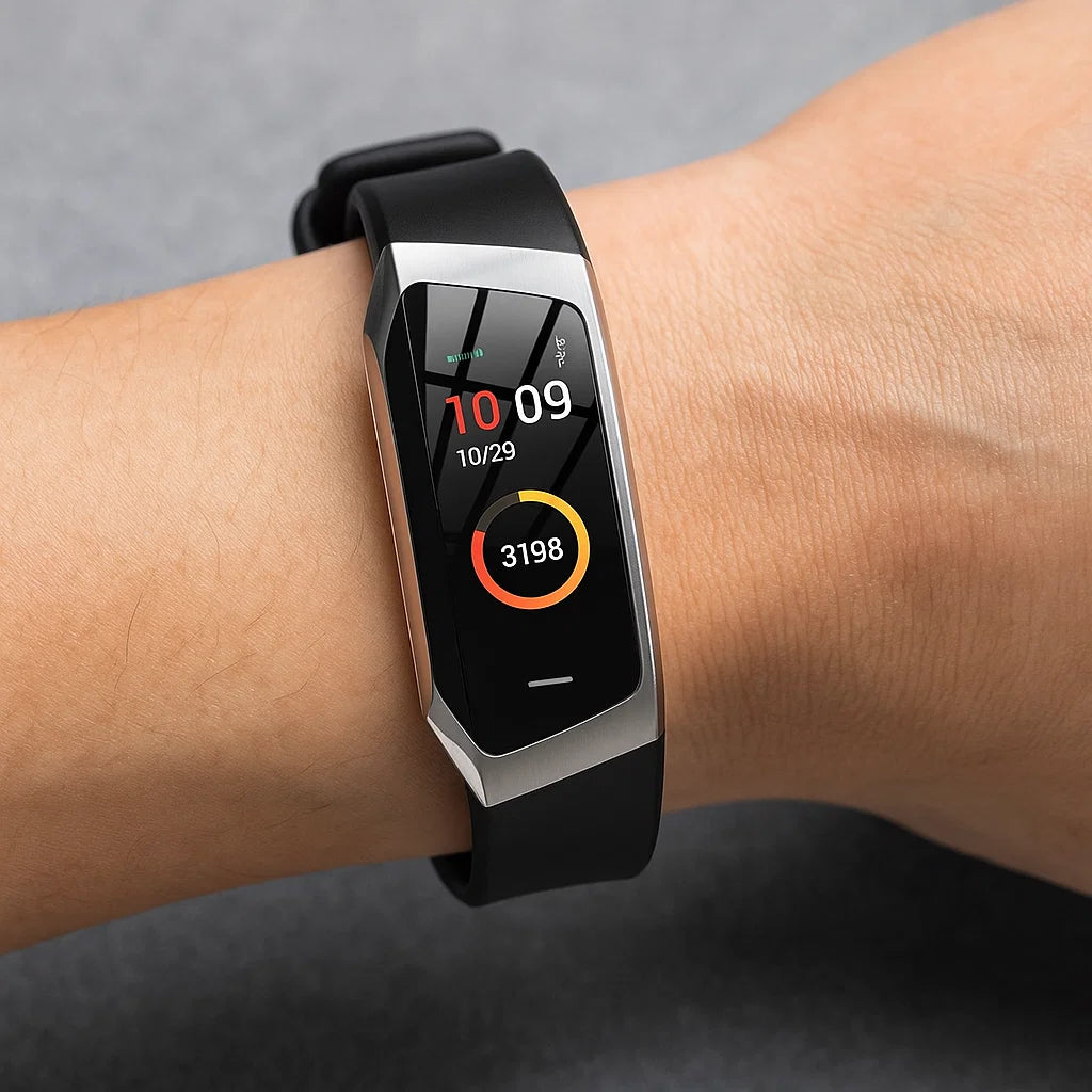 Active Life | Smartwatch Fitness Tracker with Heart Rate Monitoring | Waterproof Design for Health and Connectivity 5