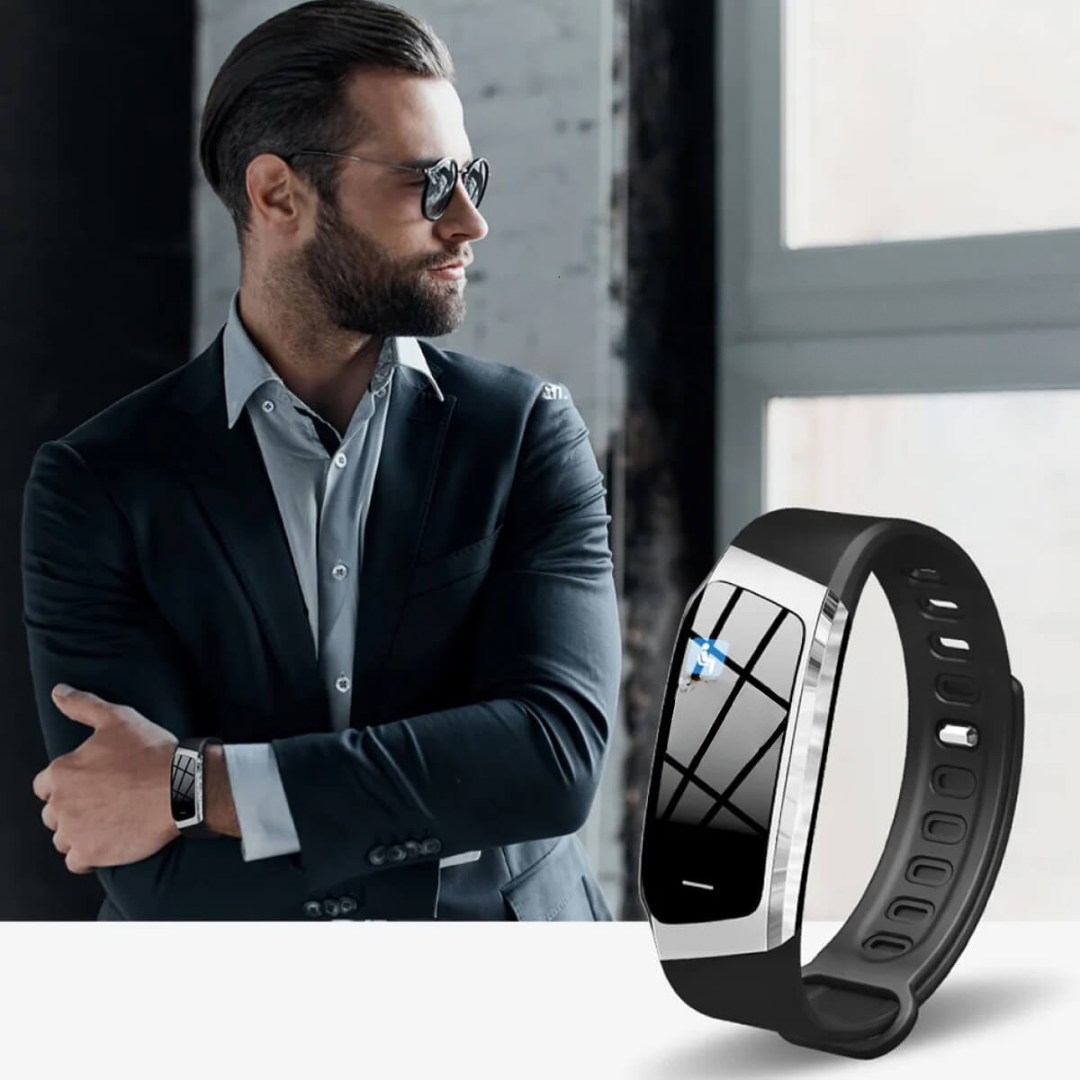 Active Life | Smartwatch Fitness Tracker with Heart Rate Monitoring | Waterproof Design for Health and Connectivity 6