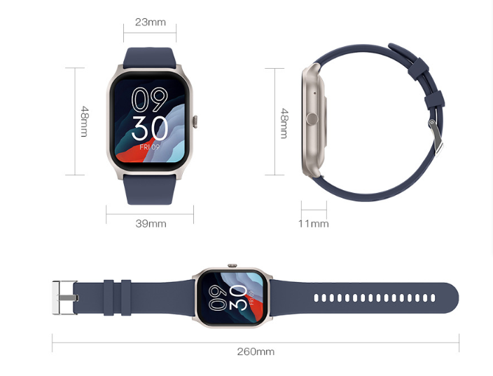 Active Life | Smartwatch Fitness Tracker with Large Touchscreen | Health Monitoring for Daily Wellness 1