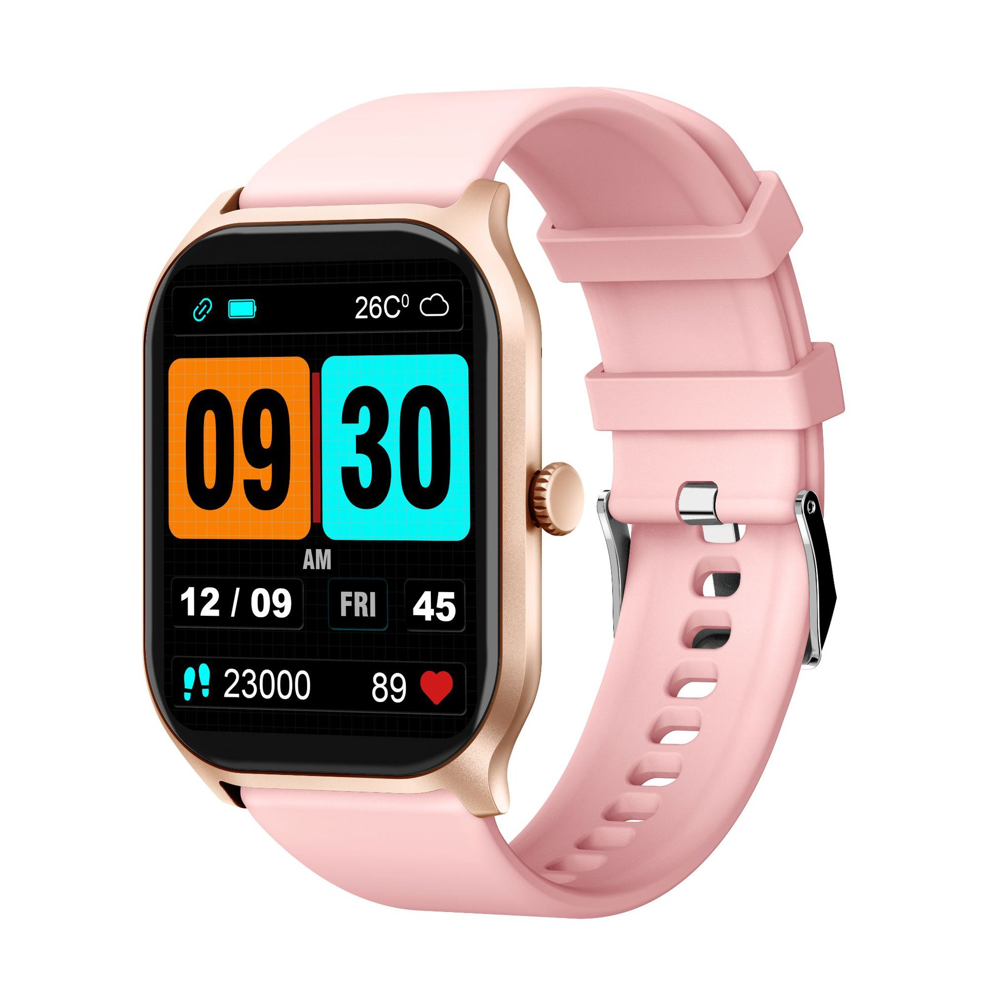 Active Life | Smartwatch Fitness Tracker with Large Touchscreen | Health Monitoring for Daily Wellness 2