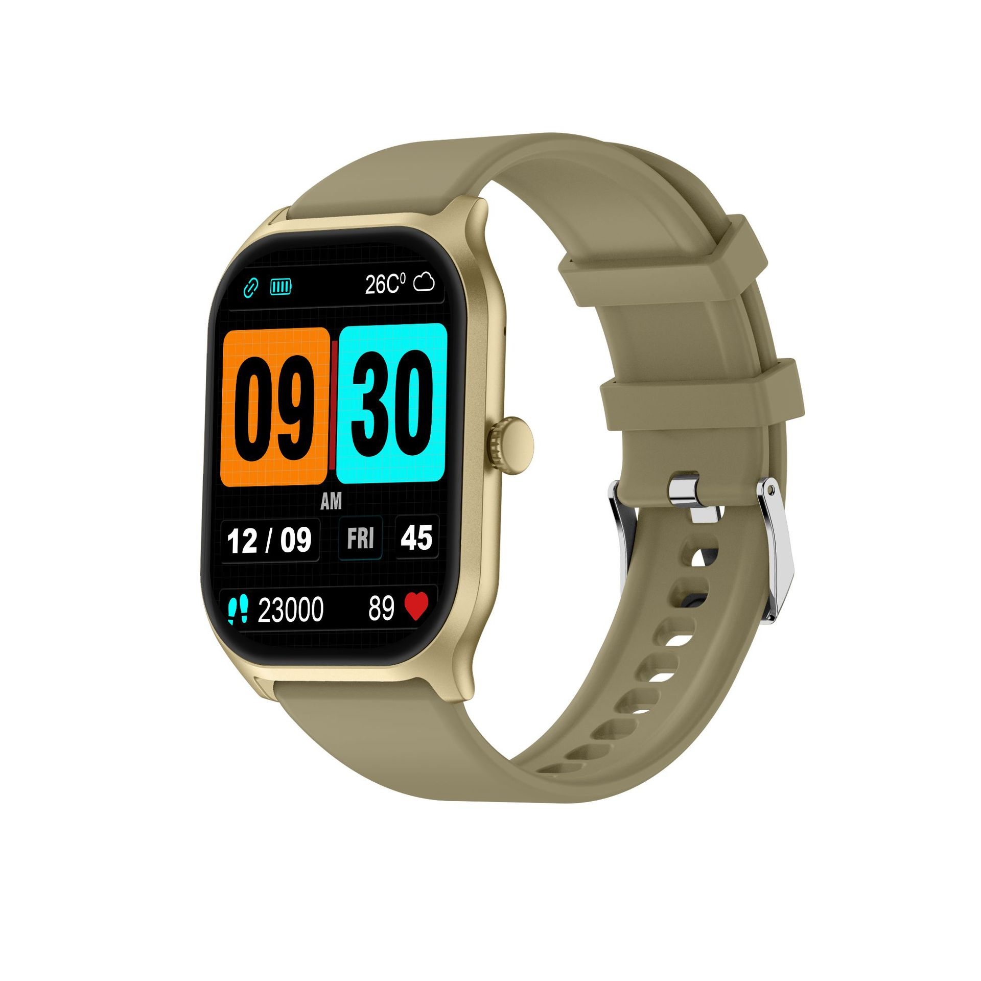 Active Life | Smartwatch Fitness Tracker with Large Touchscreen | Health Monitoring for Daily Wellness 3