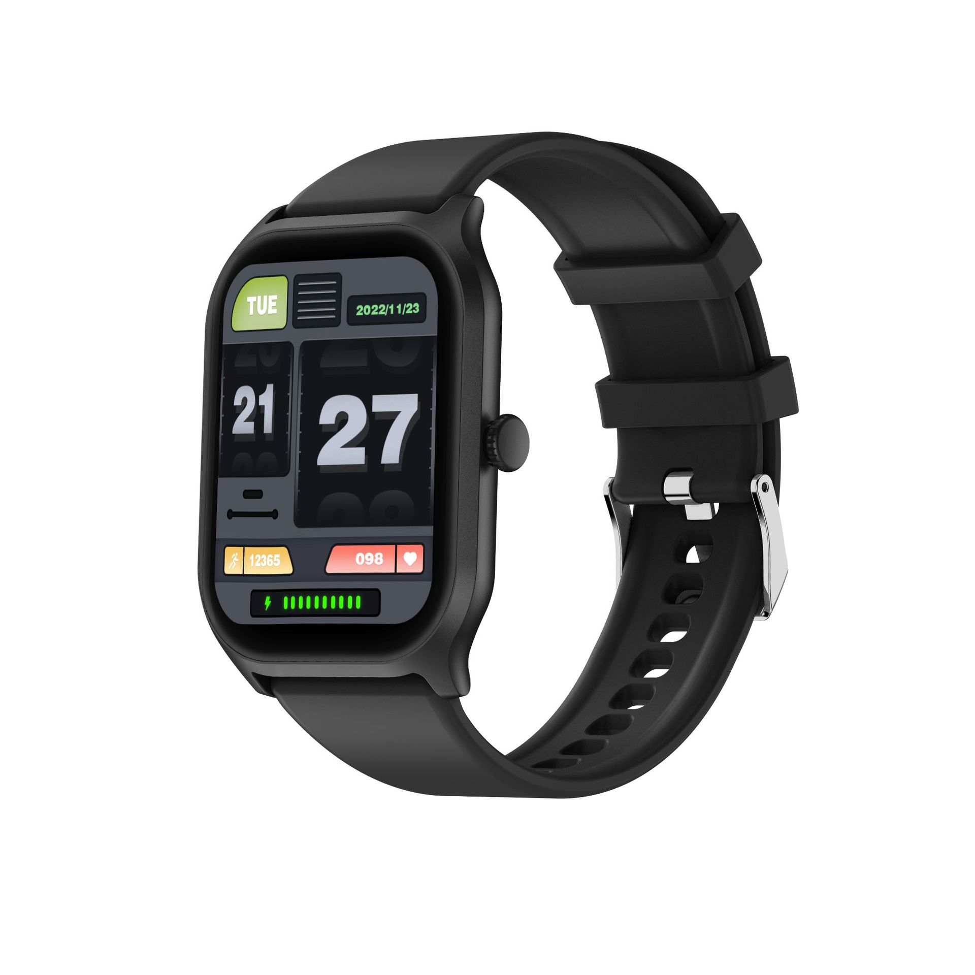 Active Life | Smartwatch Fitness Tracker with Large Touchscreen | Health Monitoring for Daily Wellness 5