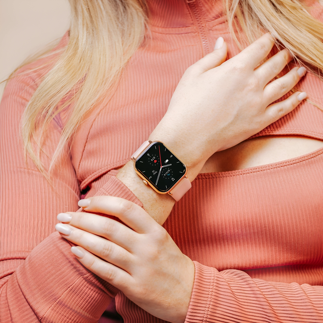 Active Life | Smartwatch with Heart Rate Monitoring & Waterproof Design | Fitness Tracker for Health Enthusiasts 2