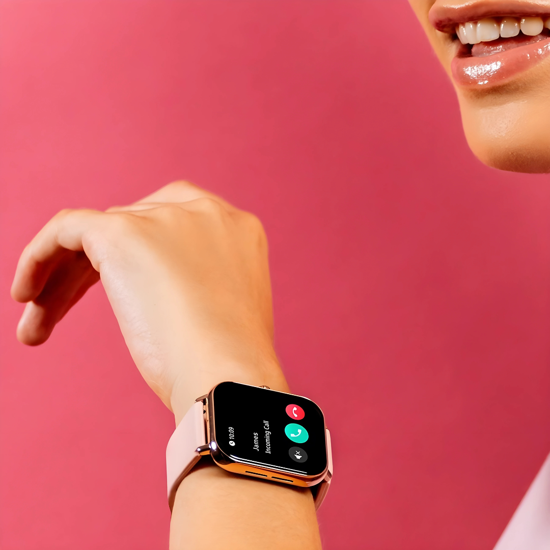 Active Life | Smartwatch with Heart Rate Monitoring & Waterproof Design | Fitness Tracker for Health Enthusiasts 4
