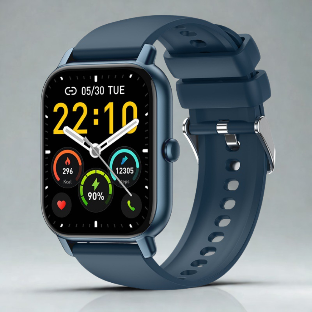 Active Life | Smartwatch with Heart Rate Monitoring & Waterproof Design | Fitness Tracker for Health Enthusiasts 5