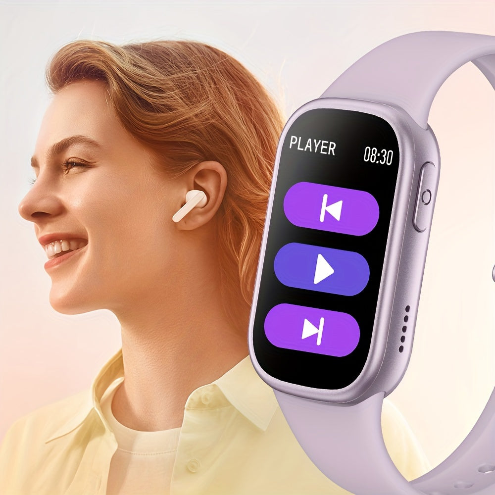 Active Life | Waterproof Fitness Tracker Smartwatch with Extended Battery | Stylish Design for Health Monitoring 1
