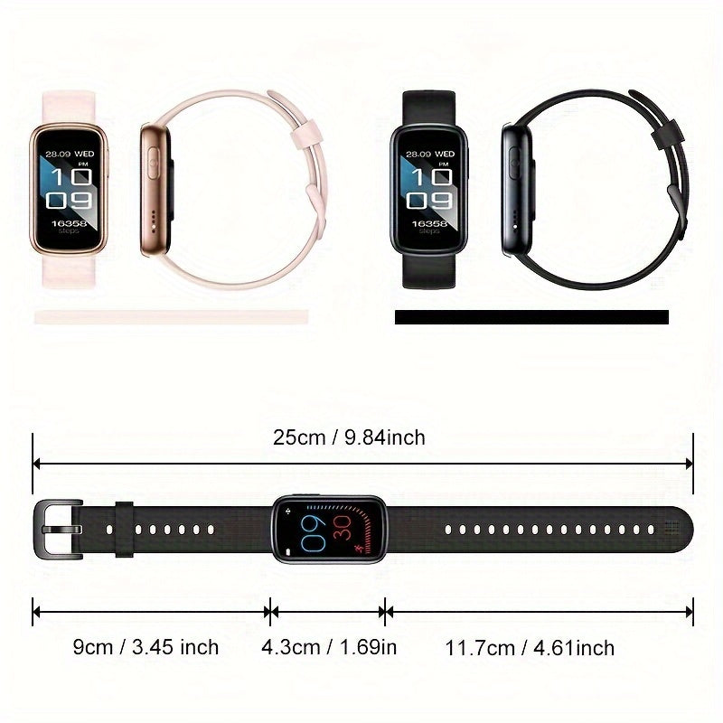 Active Life | Waterproof Fitness Tracker Smartwatch with Extended Battery | Stylish Design for Health Monitoring 3